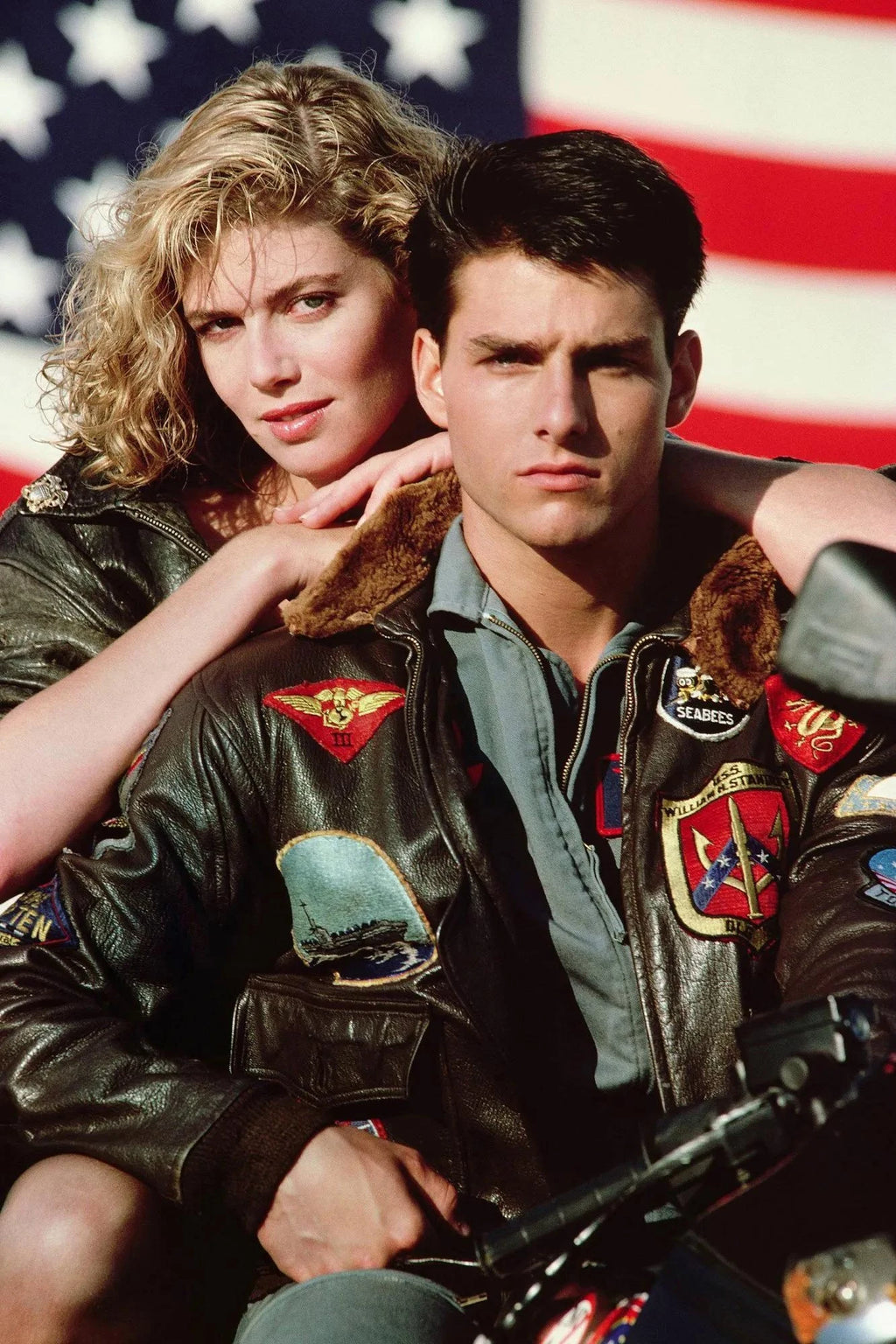 Top Gun Maverick PU Leather Flight Jacket