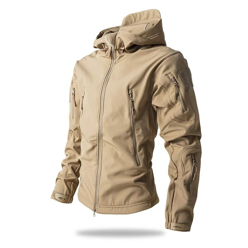 Men's Shark Skin Soft Shell Tactical Jacket
